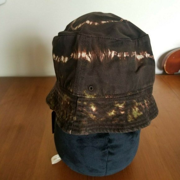 J. Crew Vintage Bucket Crusher Hat Tie Dye NOS NWT Men's Small/Medium - Picture 8 of 11